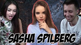 Реакция на Sasha Spilberg ("Саша Спилберг")