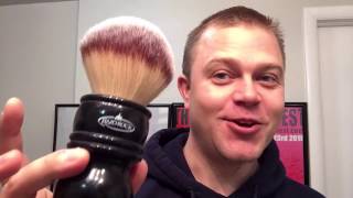 A Quick Clean Up Shave With The Shavette