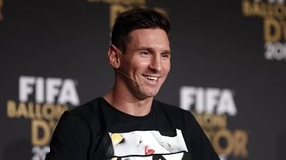 #BallondOr2015 - Messi and Neymar, a case of mutual admiration