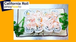 Sushi – Food: How to Make California Roll | Pinoy How To