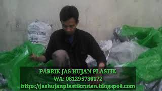 PABRIK JAS HUJAN PLASTIK | 081295730172