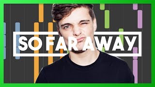 [IMPOSSIBLE] Martin Garrix & David Guetta - So Far Away (Piano arrangement by Max Pandèmix)