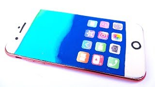 DIY How To Make Play Doh Iphone 7 Plus Rose Gold Modelling Clay Play Dough