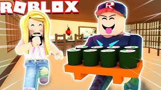 OTWIERAMY RESTAURACJĘ Z SUSHI W ROBLOX TYCOON ? | Vito i Bella