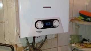 Обзор газовой колонки Electrolux NanoPlus