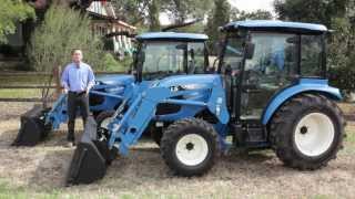 LS Tractor XR Series cab models reviewed by RCOTractor.com