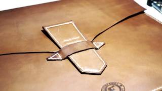 Папка для документов своими руками // Leather folder