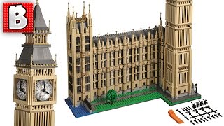 Lego Big Ben Creator Set 10253 | Unbox Build Time Lapse Review