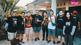 SENONI | Vlogz#12 "MAGNUMOTION - Studio Show 2019 with SNNC & AKBAR HAKA" @Rescuenesia Studio