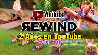 Rewind 2 años en Youtube │ Anabella Galeano