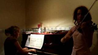 Vieuxtemps violin concerto No 2  op 19  Allegro (Part 1)