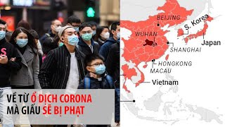 Từng đến ổ dịch vũ hán nhưng giấu, có bị phạt? - PLO
