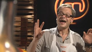 Spyros:"Ho paura di sfilettarlo!" - Puntata 13 | MasterChef Italia 1