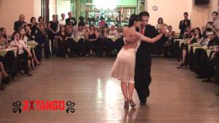 Fabian Peralta & Lorena Ermocida Tango Fueron 3 años en La Nacional