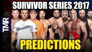 WWE Survivor Series 2017 Predictions: Raw Vs SmackDown (The Week In Wrestling)