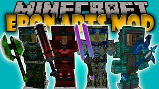 EBON ARTS MOD - Las Armaduras que NECESITAS!!! - Minecraft mod 1.7.10 - 1.11 Review ESPAÑOL