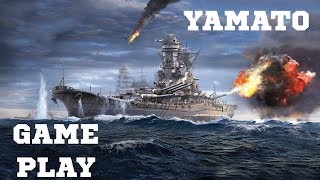 World of War Ships (WOWS gameplay) Yamato Japanese top tier Warship gameplay 7 kills 360648 damage