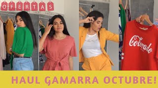 HAUL GAMARRA OCTUBRE | DIANA VERGARA