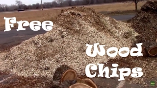 Free Wood Chips. How to Find Them and Even Have Them Delivered at no Cost.