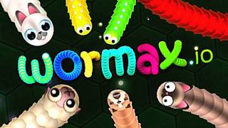 WORMAX.IO Скины | pvp | скелет | единорог и др.