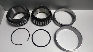 Подшипники задней ступицы МАН ТГА MAN TGA SKF VKBA5408