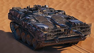 World of Tanks Strv 103B - 6 Kills 10,6K Damage