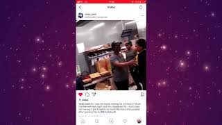 THAT DIRTY SLAP IN MCDONALDS! | WHAT WOULD YOU HAVE DONE?!
