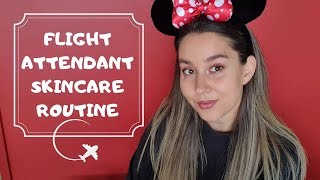 Flight Attendant Skincare Routine | Korean Skincare