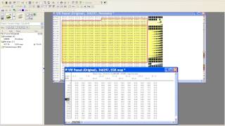 winols guide part 2. How to find EGR map in EDC15 file