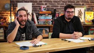 [BLACK BOOK EDITIONS] Let's play : Shadowrun Anarchy !