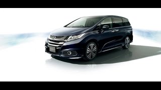 【ホンダ新型】オデッセイハイブリッド2015年1月発売