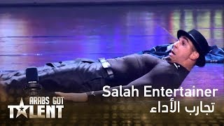 Arabs Got Talent - الجزائر - المغرب - Salah Entertainer