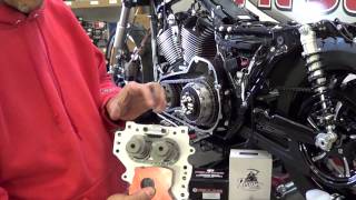 2014 Harley FLHX Street Glide Update - Feuling Cam Kit, K&P Engineering Filter, RC Components Wheels