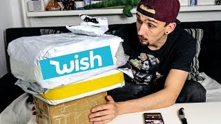 ?? DAS WISH ZEUG IST DA!!! ?? (136€ Wish Bestellung)