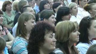 Служители собрались в Луганске