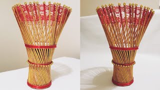 Как сделать вазу из бумаги. Поделки из бумаги. Paper craft idea. Flower vase.