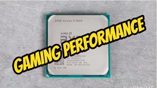 AMD Ryzen 5 1600 at 3.7ghz  BENCHMARKS