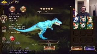 Taichi Panda 3: Dragon Hunter - How to get Rex pet and Rex mount with Nastypeon