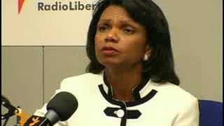 RFE/RL Interview with Condoleezza Rice (in Russian)