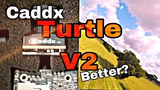 Caddx Turtle V2 review & flight footage (thoughts in description)