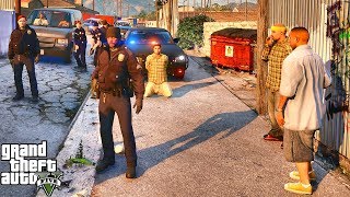 GTA 5 MODS LSPDFR 1031 - GANG UNIT PATROL!!! (GTA 5 REAL LIFE PC MOD)