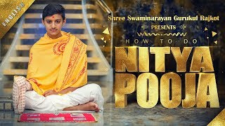 Nitya Pooja || English || How To Do Nitya Pooja || Swaminarayan Gurukul