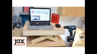 How to Make a Scissor Lift Table