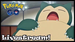 EINFACH Livestream - kommt und schaut vorbei?! Pokémon GO!