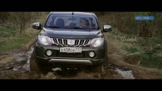 Самое важное о новом Mitsubishi L200? Проверка бездорожьем