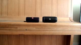 JBL FLIP 3 vs JBL Charge 2 - Sound comparison