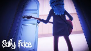 SECRETS LIE DEEP WITHIN THE APARTMENTS! Sally Face Game play Episode 05