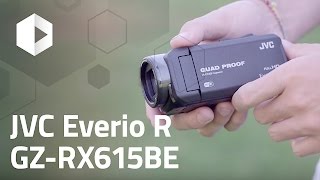 Review JVC GZ-RX615. Análisis en español