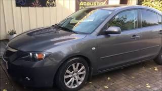 Mazda 3 замена штатной акустики
