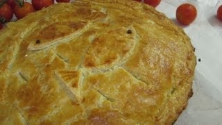 Рецепт - Пирог с рыбой